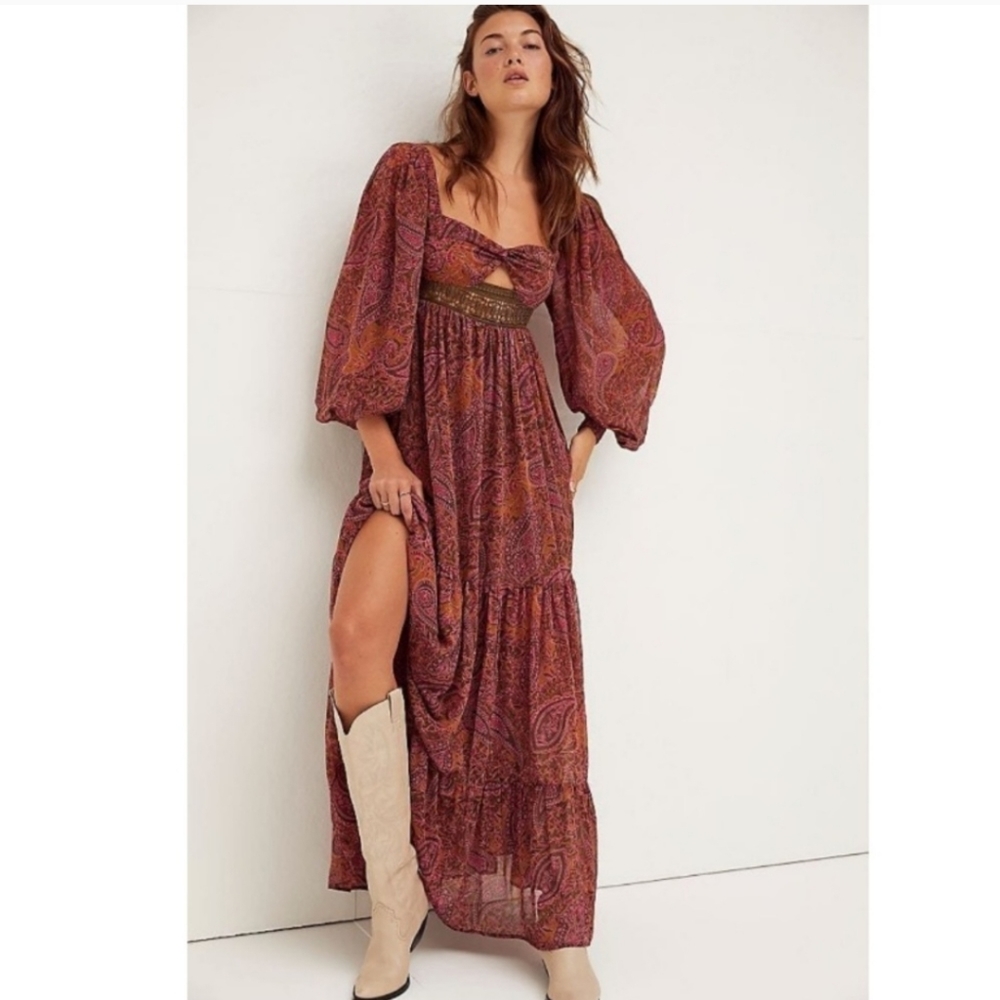 Free People Folklore Maxi